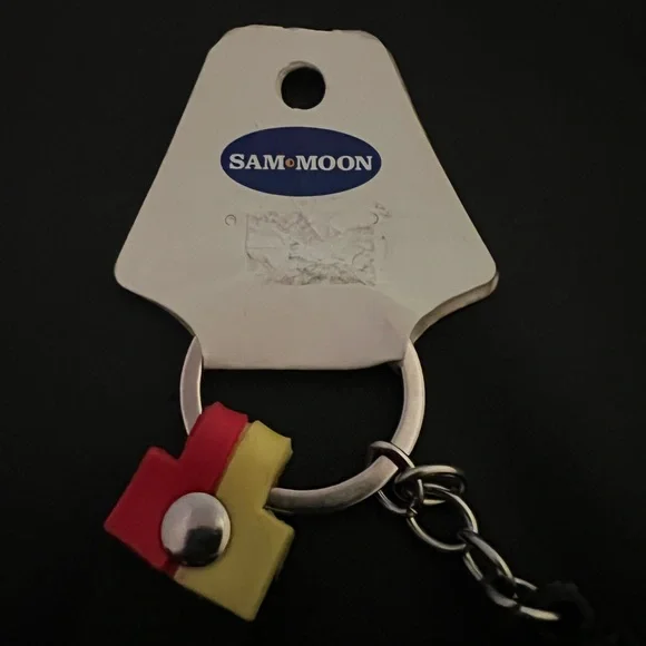 Samomoon Squid Game Keychain - Picture 2 of 2
